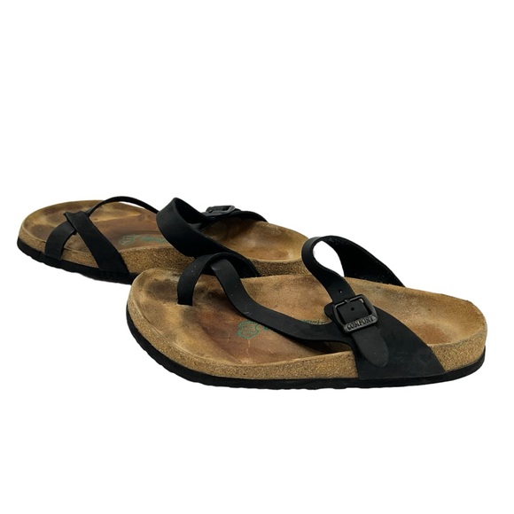 Comfortfube Handmade Sandals Women’s Size 38 or 7.5 - Picture 2 of 7